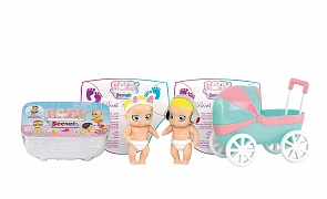 Игровой набор Бэби Секрет - Набор с коляской, 6 см (Zapf Creation, 930-151)